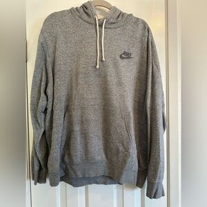 Nike Heather Gray Men's Hoodie